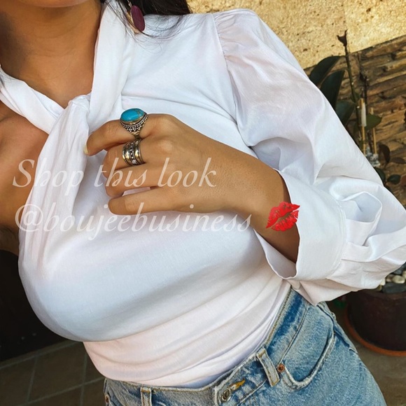 ZARA BNWT Asymmetric Top - Picture 2 of 14